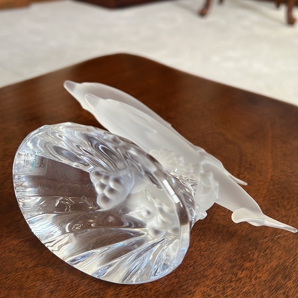 Goebel Crystal Dolphins Collection - Picture 5 of 5